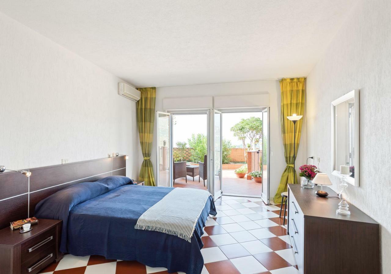 Taormina Apartment With Panoramic View Exterior foto